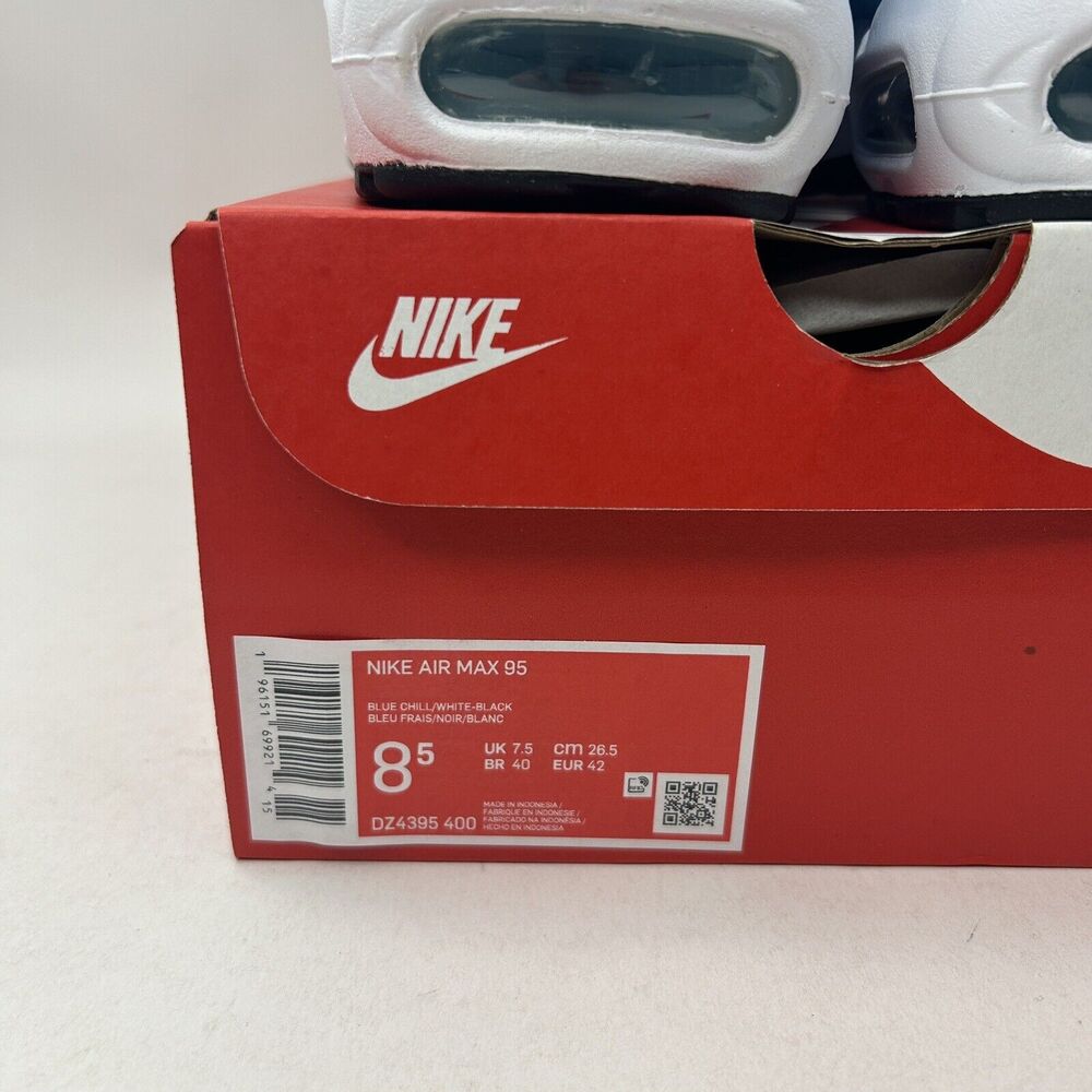 Nike Shoes Air Max 95 Shoes “Blue Chill” 2023 - Picture 5 of 5